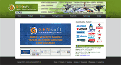 Desktop Screenshot of gensoft-tr.com