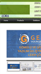 Mobile Screenshot of gensoft-tr.com